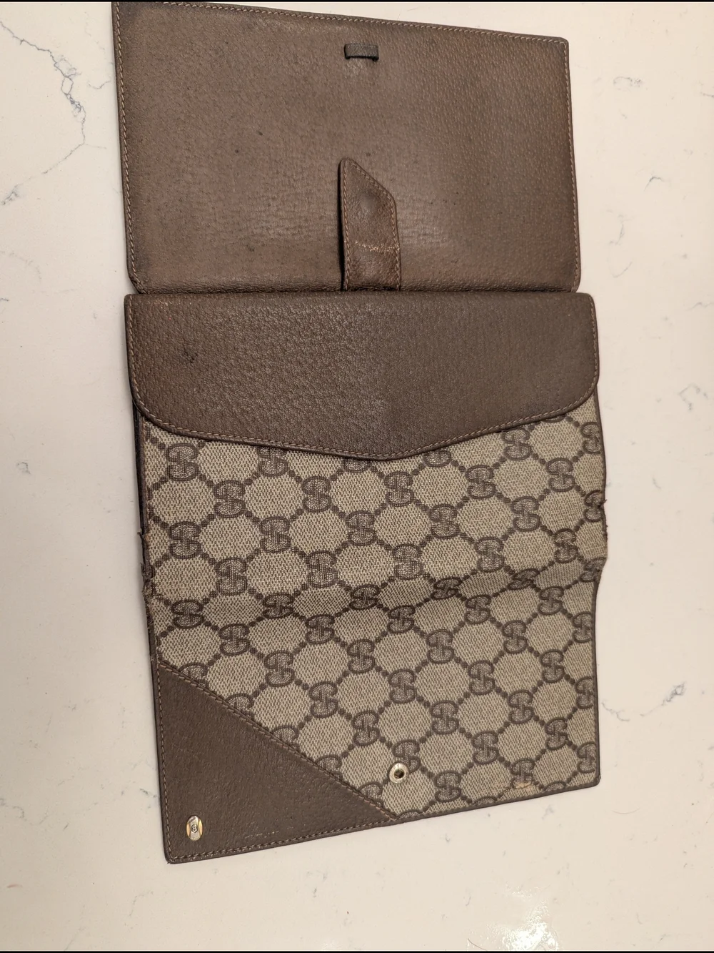 Gucci Long Wallet Organizer w COA - Picture 7 of 17